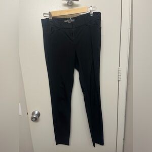 The Limited Ideal Stretch Pants in black